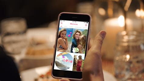 Let's start with the basics. Snapchat's Memories opens Stories to pre-produced photos ...