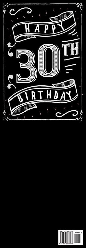 Happy birthday 30th birthday. just because you have turned 30 and have officially become an old man/woman doesn't mean you can't put on your party happy 30th birthday, my dear friend! i think the best idea you've ever had been not to actually buy 30 candles, but just the 3 and the 0. Happy 30th Birthday: Birthday Gifts For Men, Birthday ...