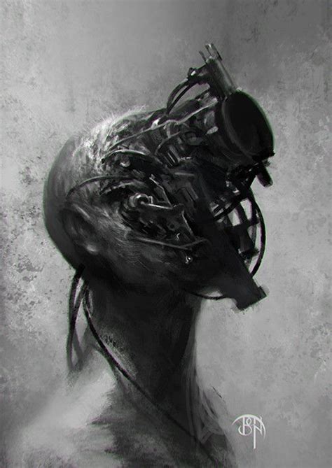 Officially licensed cyberpunk red skirmish miniature game: ArtStation - untitled, Benny Kusnoto | Op art, Dessins ...