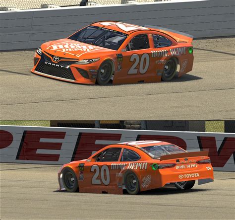 Nascar the game 2011 custom paint schemes. Joey Loganos 2011 Home Depot by Austin Lane Jensen ...