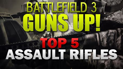 Today at 7am pacific / 10am eastern, we saw the reveal for the next battlefield release, title battlefield 2042. Battlefield 3 GUNS UP! - TOP 5 Assault Rifles - YouTube
