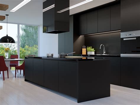 Best kitchen cabinets kitchen cabinet design interior design living room kitchen counters küchen design home design design ideas design best tiny kitchen design ideas have finally landed. 36 Stunning Black Kitchens That Tempt You To Go Dark For Your Next Remodel