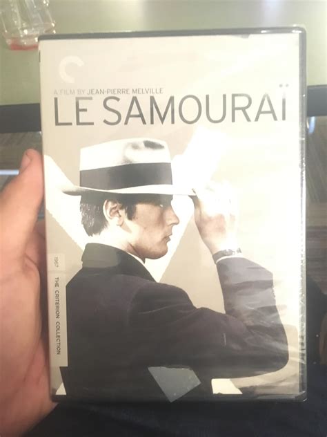 Free delivery for many products! Of course Le Samourai get's upgraded 3 weeks after I ordered it.... : criterion