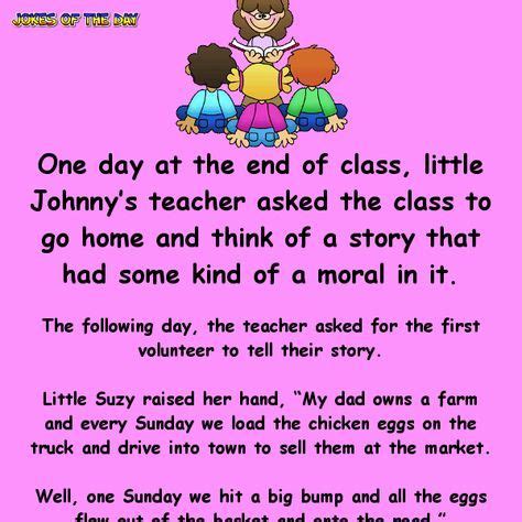 Free and funny teacher week ecard: The teacher asks the class a question - Little Johnny ...