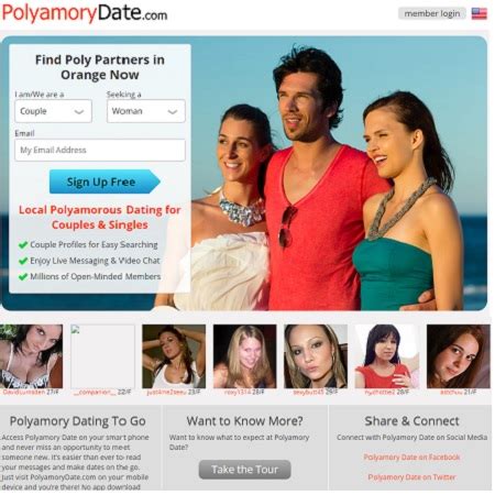 Polyamory date describes itself as a community for real poly adventures, and that includes casual some dating sites and apps will allow users to identify as couples, swingers, or polyamorous daters. Polyamory Date Review - A Professional Polyamorous Dating ...