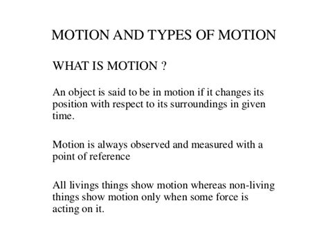 What are some different types of motion? - powerpointban.web.fc2.com