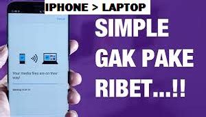 Dalam ulasan kali ini, jaka akan mengulas cara mirroring android ke pc atau laptop dengan dua metode, yakni via sambungan kabel usb dan koneksi wifi. Cara Memindahkan Foto dari iPhone ke Laptop 2020 - Cara1001