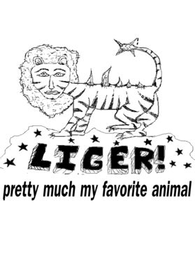 In his effort to win over deb's heart, napoleon decides to draw her portrait, but not before practicing his drawing skills on his favorite animal, the liger. napoleon dynamite Liger famous quote pretty much my ...