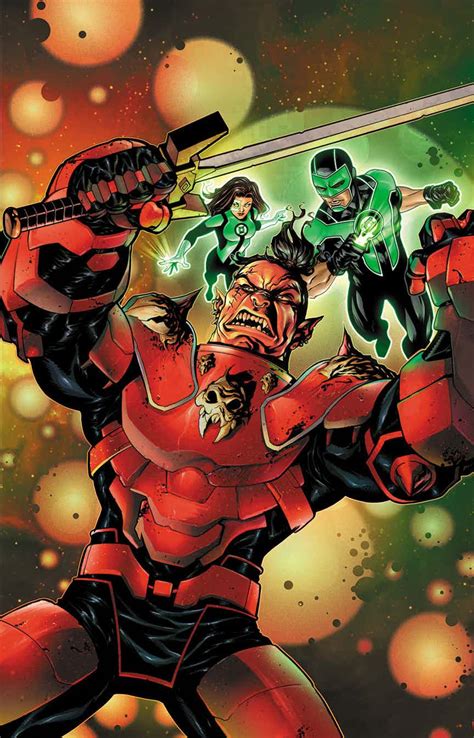 Meet the members worthy of bearing the ring. Green Lantern November 2017 Solicitations - The Blog of Oa