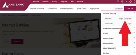 Axis bank's internet banking allows you do most of your banking process online at your convenience. Axis Bank Net Banking | Features, Login & how to Register