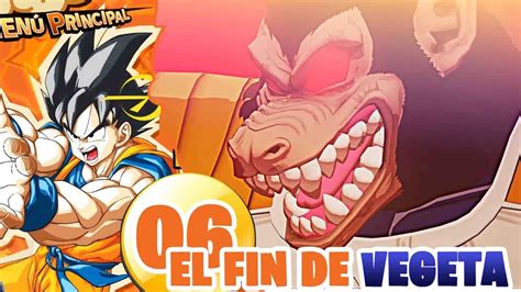 You may find yourself struggling with the dragon ball z kakarot vegeta fight, which is understandable, considering how strong the vegeta will likely prove to be your first true test as a z warrior in dragon ball z kakarot. DRAGON BALL Z: KAKAROT -06- EL FINAL DE VEGETA - YouTube