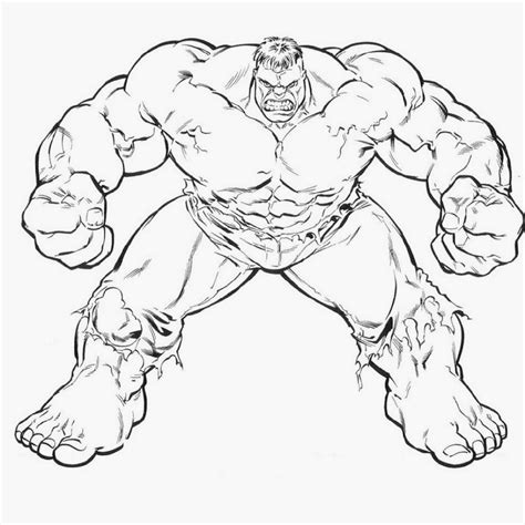 To print out your incredible hulk coloring page, just click on the image you want to view and print the larger picture on the next page. Hulk Avengers Coloring Pages - Coloring Home