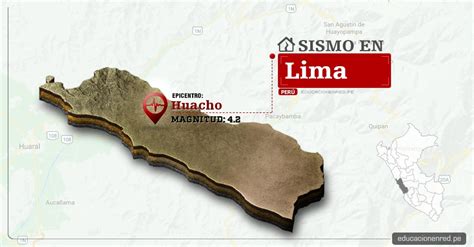Un sismo de magnitud 6.0 se reportó a las 21:54 p.m. Temblor en Lima de 4.2 Grados (Hoy Jueves 8 Diciembre 2016 ...