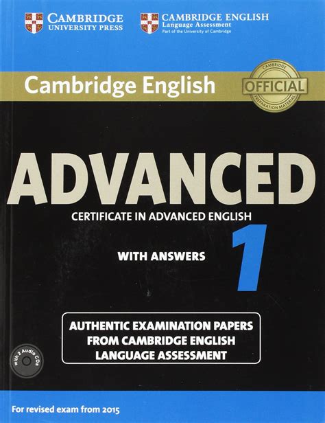 Pet, bec prelim, ielts, toefl, toeic & bulats. Advanced Exam Past Papers Book 1 | CAE Stage 2 Blog Feb ...