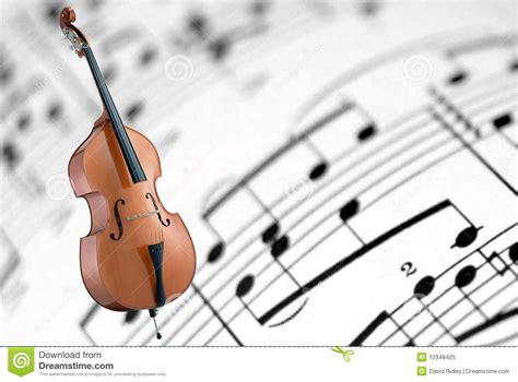 Chanteuse en solo ou accompagnée de. Violoncello Su Una Priorità Bassa Bianca Di Musica Di ...