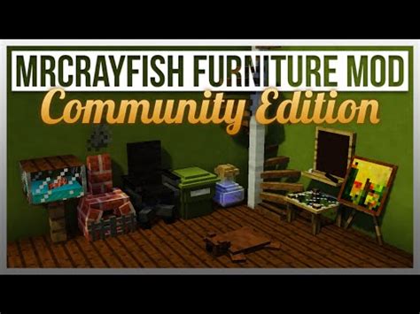 Furnicraft addon for minecraft pe. Minecraft Bedrock Edition Furniture Mod - Alison Handley