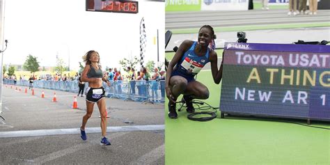 Athing mu, the star runner from texas a&m, announced on thursday, june 24 that she is signing with nike, and will be but not going to lie, i definitely watched a couple of 4x4 races of team usa. Mu, Rice Named 2019 USATF Youth and Masters Athletes of ...