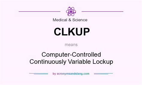 World's first microwave oven is invented in. What does CLKUP mean? - Definition of CLKUP - CLKUP stands ...