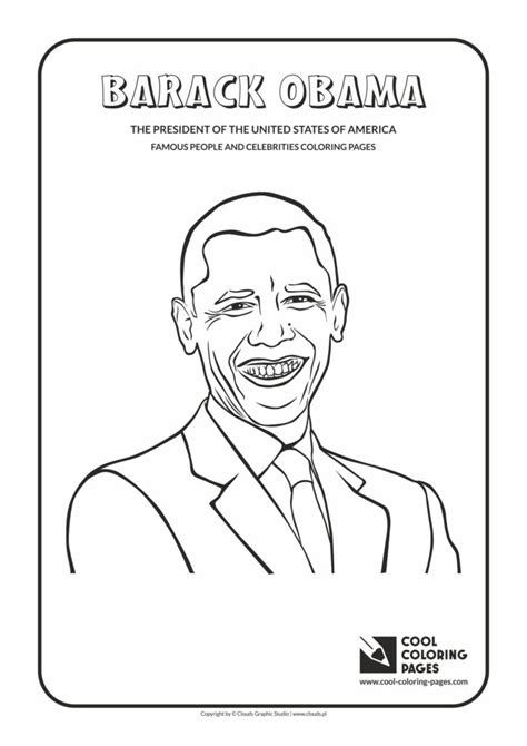 Download Cool Coloring Pages Barack Obama coloring page - Cool Coloring Pages | Free educational coloring ...