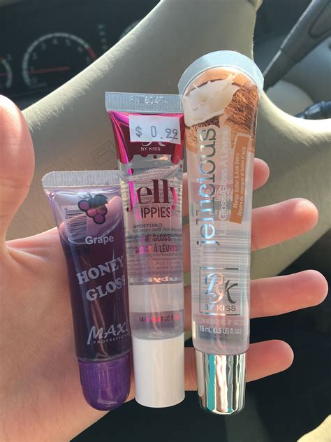 Beauty supply store lip glosses, honey gloss, jelly lippes ...