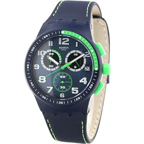 Montre swatch turquoise rebel turquoise. Swatch SUSN402 Homme Montre - Montres