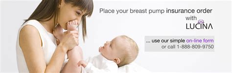 You can place your breast pump order anytime using our convenient, online form. Lucina Care | Electric Breast Pumps Online Supplier