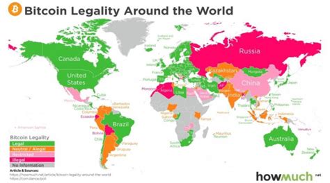 In this case, the legal state of bitcoin is one of those incidents in which its legality should be clarified before considering an investment. Mapping Bitcoin's Legality Around The World | Zero Hedge