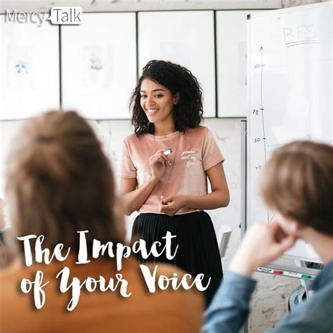 Let's see that again week 6. The Impact of Your Voice | The voice, Your voice, Special ...