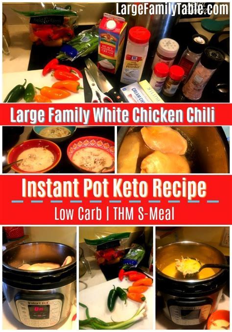 It's also a great way to stretch your steaming pot so you have leftovers the next day, since we all know it's a dish that's often. Give this low carb white chicken chili a go! Chili is a ...