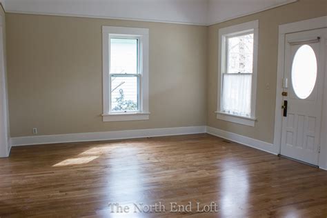 Shout removes stains from jam, grass stains, coffee stains, ink stains, blood stains, motor oil stains, etc. The North End Loft: New Hardwood Floors - Reveal