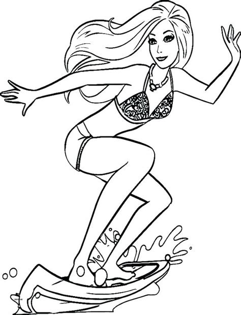 Surfing coloring printable page for kids 3. Surfing Coloring Pages at GetDrawings | Free download