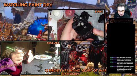 Whether on a bones or metal miniature, if you find that your paint is taking too long to dry, you can speed up the drying by using a hairdryer on the low setting on the paint. Watching Paint Dry Episode 13 - YouTube