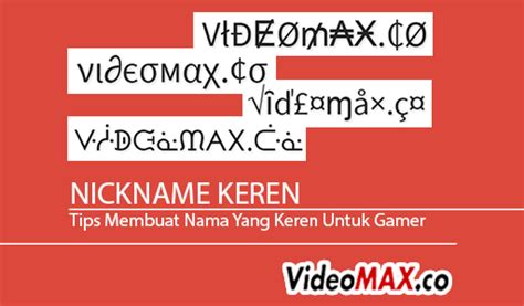 We did not find results for: Nickname Keren - Tips Membuat Nama Yang Keren Untuk Gamer