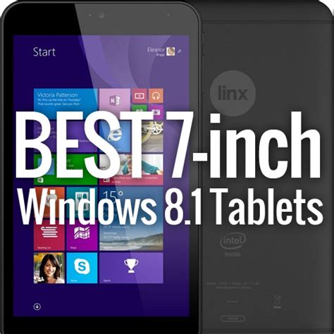 The device is still portable, but you also can use it for productivity tasks, reading, and entertainment. Best 7-inch Windows 8.1 Tablet - at budget friendly prices