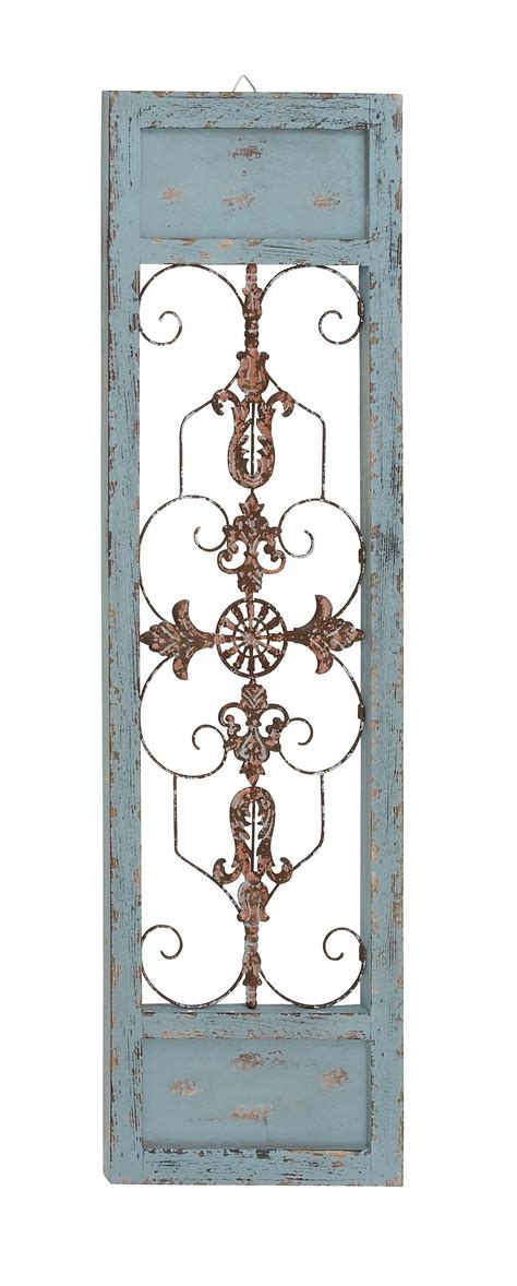 Maybe you would like to learn more about one of these? Wood Scroll Wall Décor in 2020 | Metal wall panel, Wooden ...