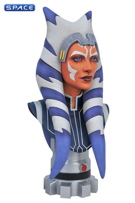 Check spelling or type a new query. Ahsoka Tano Legends in 3D Bust (Star Wars - The Clone Wars)