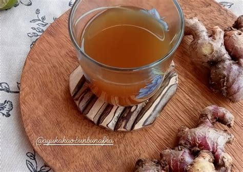 Baru kemudian difermentasi dalam wadah tertutup. Resep Wedang Jahe Merah oleh Ayu Wahyuni - Cookpad