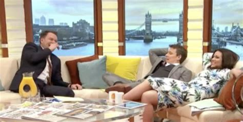 Now i can show a . Susanna Reid nearly flashes her knickers live on Good ...