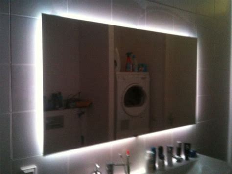 What are led strip lights? LED backlit ; heated Bathroom Mirror | Led mirror bathroom ...