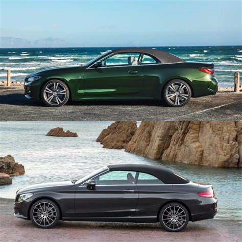 Alphabet intends to split the class a, class b and class c shares of the stock, according to the earnings statement. Photo Comparison: BMW 4 Series Convertible vs Mercedes-Benz C-Class ...