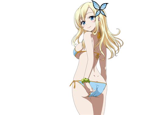 Seeking for free anime girls png images? bikini blonde hair boku wa tomodachi ga sukunai ...