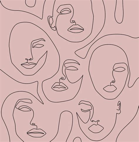 Image about aesthetic in beige by h on we heart it. Blush Faces Mini Art Print by explicitdesign in 2020 ...