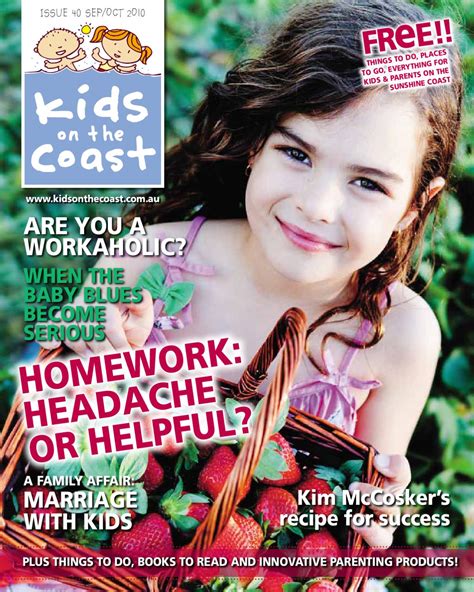 Kids on the Coast Magazine - Sunshine Coast - Issue 40 by Shore Media ...