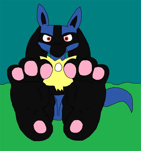 Jun 21, 2021 · paws 85422; Lucario showing off his feet by fruitgems -- Fur Affinity dot net