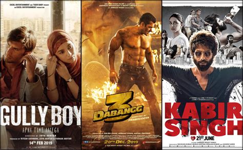 1950 1951 1952 1953 19541955 1956 1957 1958 1959. Best Bollywood films of 2019 with highest openers in North ...