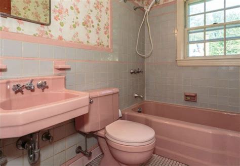 I've been holding out on posting a big blog reveal because i'd submitted it to apartment therapy for their before before i designed any sort of plan for making this room look better, i knew it would need to feel and function better. 2. Pink bathroom fixtures—Believe it or not, pink ...