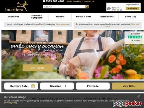 This simply named website helps you send flowers to family and. Interflora Discount Codes | Online digital marketing ...