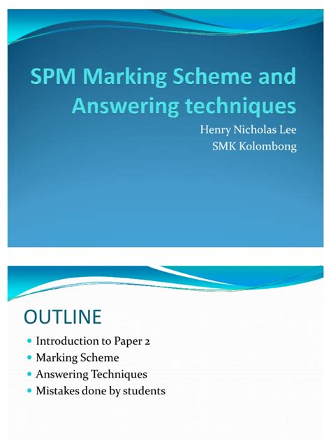 New posts new posts  popular  new posts  locked . SPM Marking Scheme and Answering Techniques - Paper 2 ...