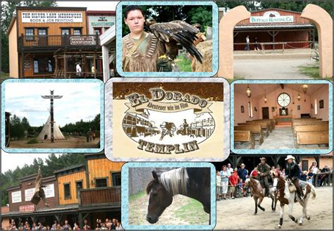 Das el dorado ist eine authentische und mit viel liebe zum detail gestaltete westernstadt. Besuch im Eldorado/ Templin Foto & Bild | sonstiges, natur ...