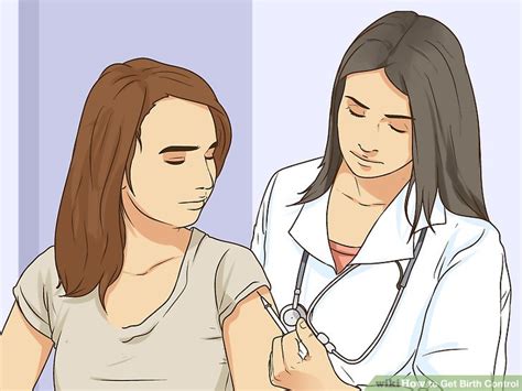 In most cases, you'll need an exam when you get your first shot. 4 Ways to Get Birth Control - wikiHow